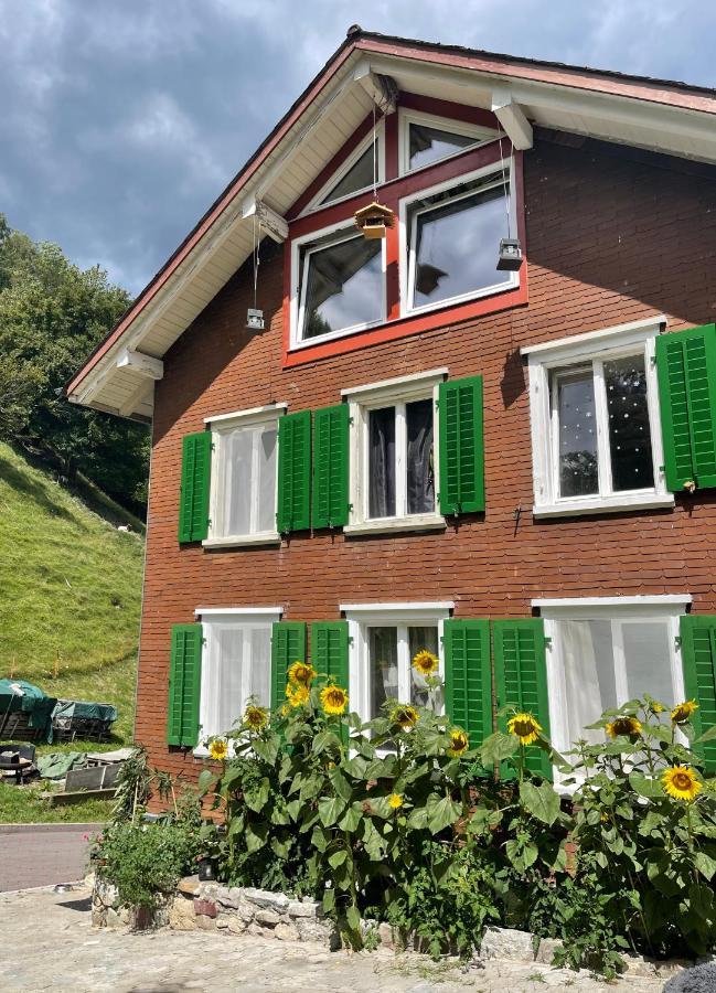 Old Farmhouse Loft Near Vaduz Sevelen Exterior foto